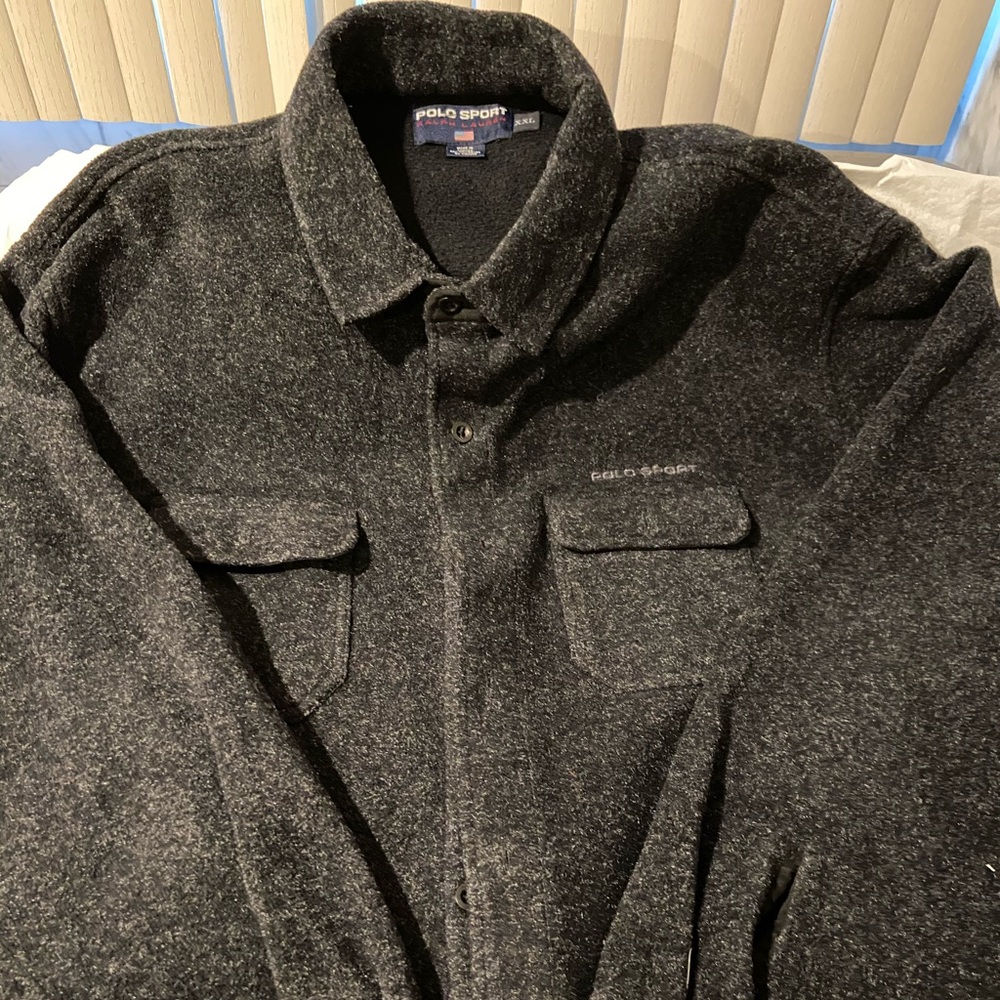 Ralph Lauren wool style shirt